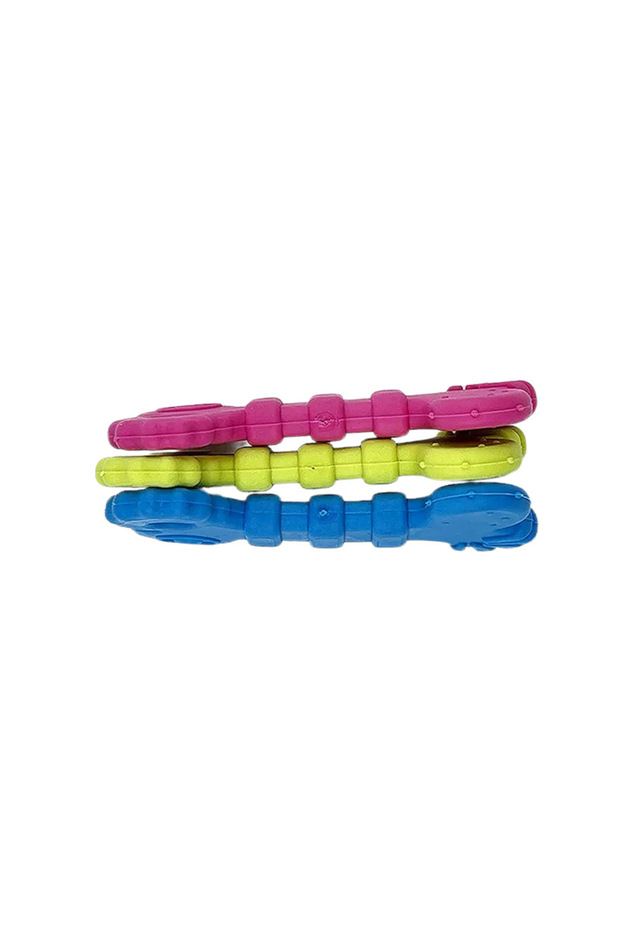 Yavru köpekler için set kauçuk diş kaşıma - 3