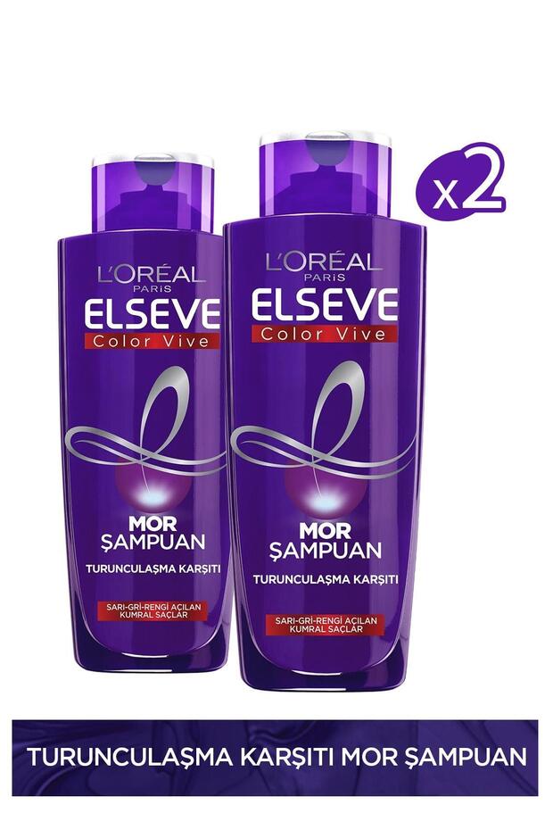 Mor Şampuan 200 ml 2 Adet - 1