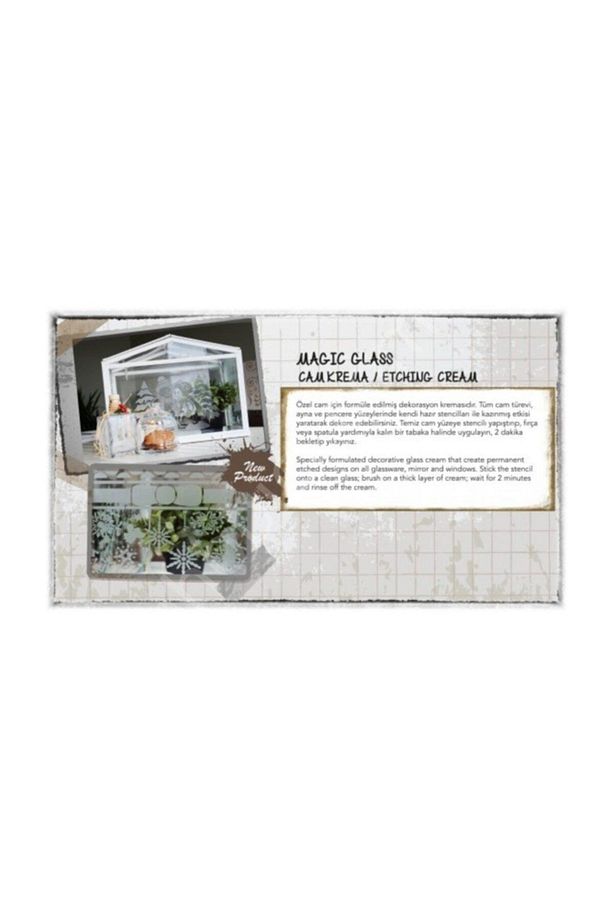 Magic Glass Cam Kumlama Kremi 59ml - 2