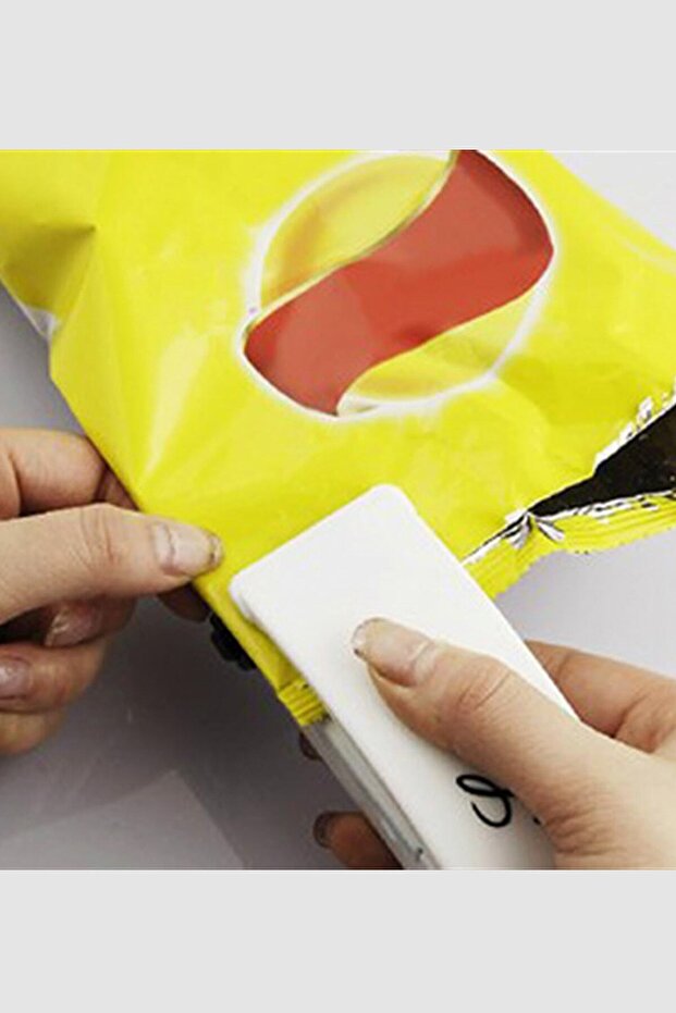 Pratik Mini Poşet Kapatıcı Handy Sealer - 3