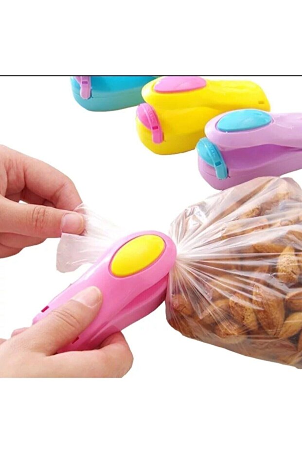 Pilli Poşet Kapatıcı Mini Yeni Model Poşet Kapatıcı - 4