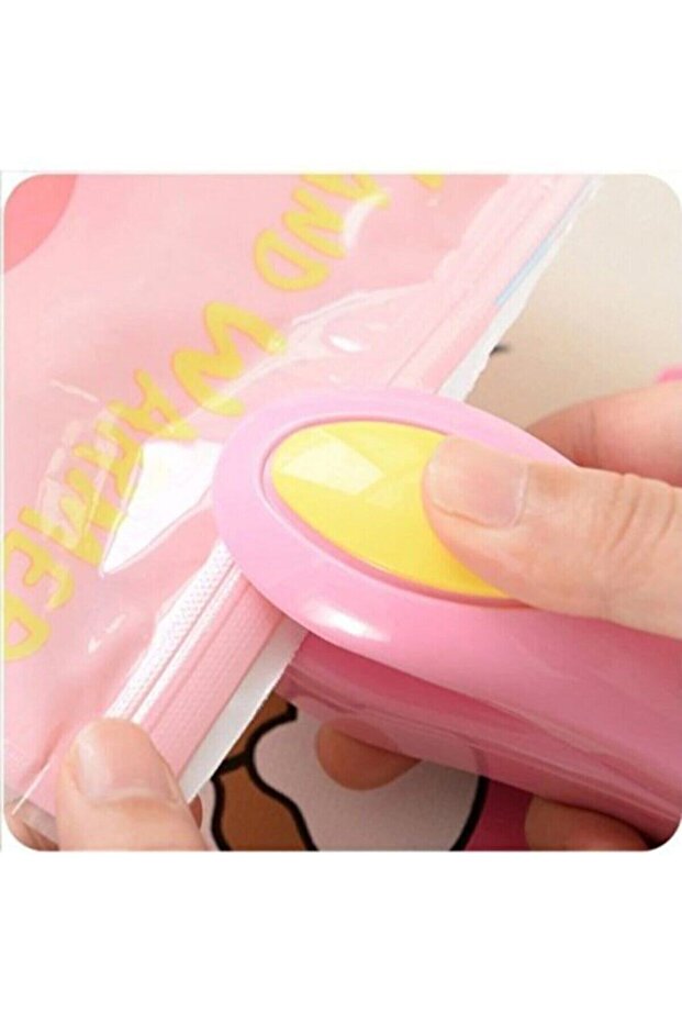 Pilli Poşet Kapatıcı Mini Yeni Model Poşet Kapatıcı - 5