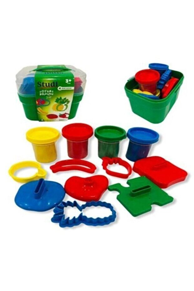 Oyun Hamuru Meyve Figürlü Set - 1