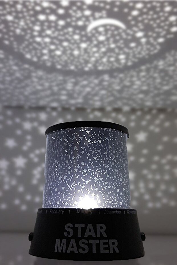 Star Master - Projeksiyonlu Gece Lambası - 7