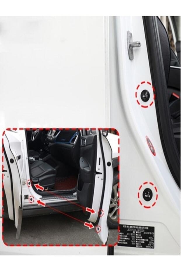 Araba Kapı Ses Ve Darbe Emici Pad - 4