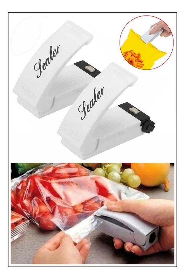 Poşet Kapatıcı Süper Poşet Ağzı Kapatıcısı - 3