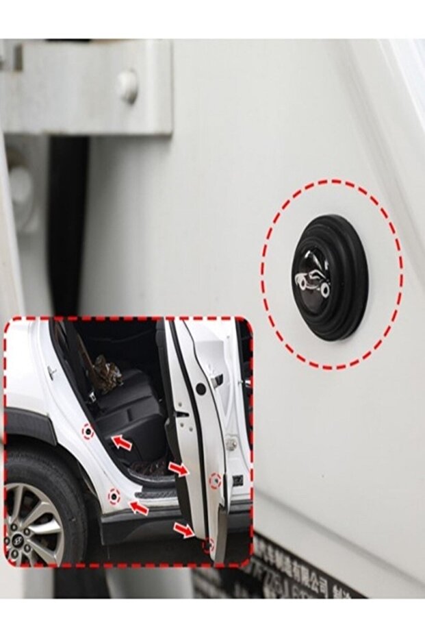 Araba Kapı Ses Ve Darbe Emici Pad - 3