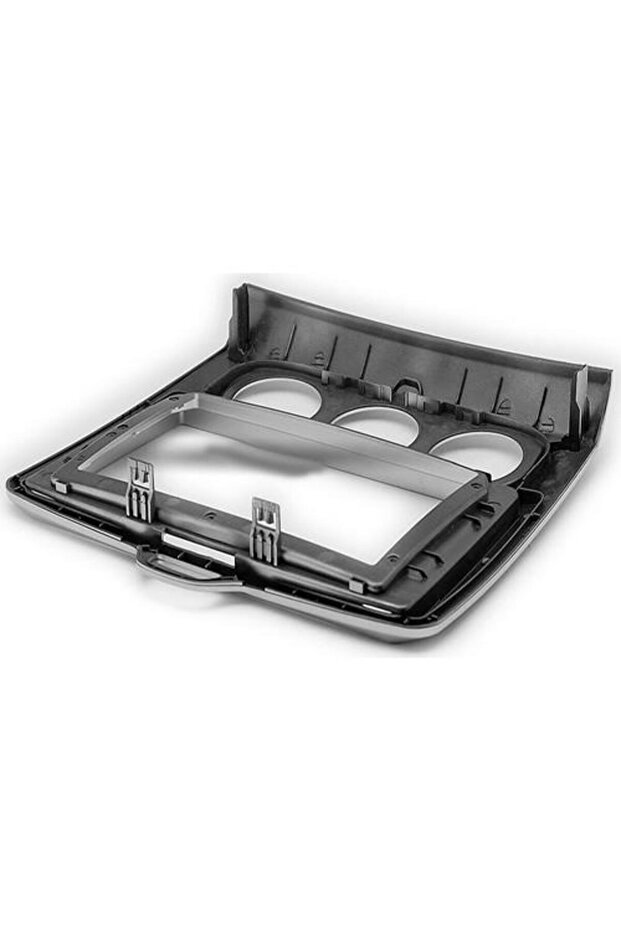 إطار فورد فوكس 2 يدوي 2007 - 2011 بنمط أندرويد (9 بوصة) - مقبس - 2