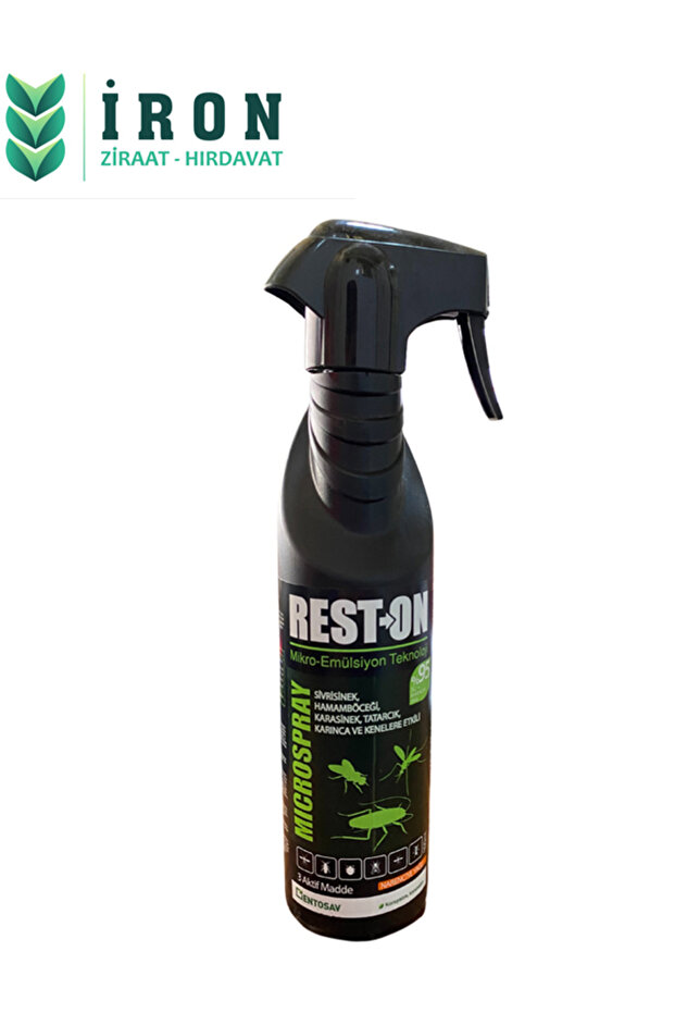 Rest-on Eco Spray Haşere Ilacı 400 ml - 1