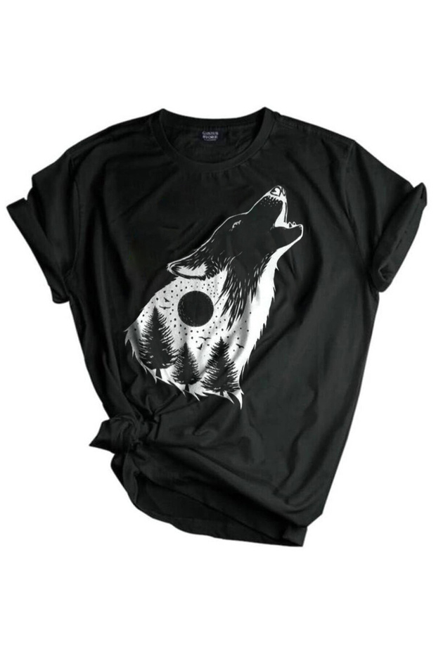 Store Unisex Printed Outdoor Tshirt Regular Size T-Shirt
