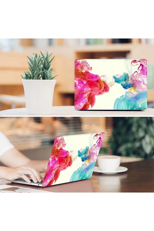 Macbook Pro M1-m2 Kılıf 13inç A2338 A1706-08 A1989 A2159 2251 A2289 Ile Uyumlu Paint01nl - 5
