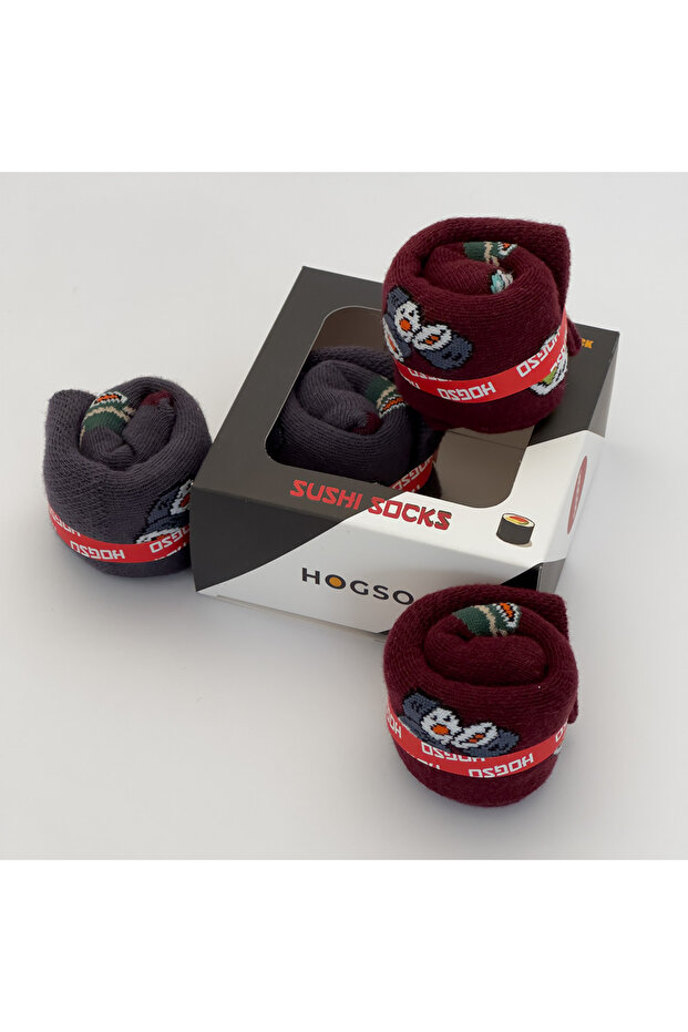 Sushi Socks in a Special Box of 2