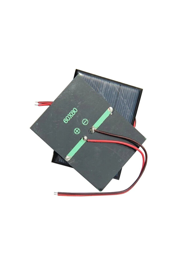 1 Adet Güneş Paneli Solar Panel 3,5v 1w 200 Mah Arduino Güneş Enerjisi Batarya Güneş Pili (1 Adet) - 3