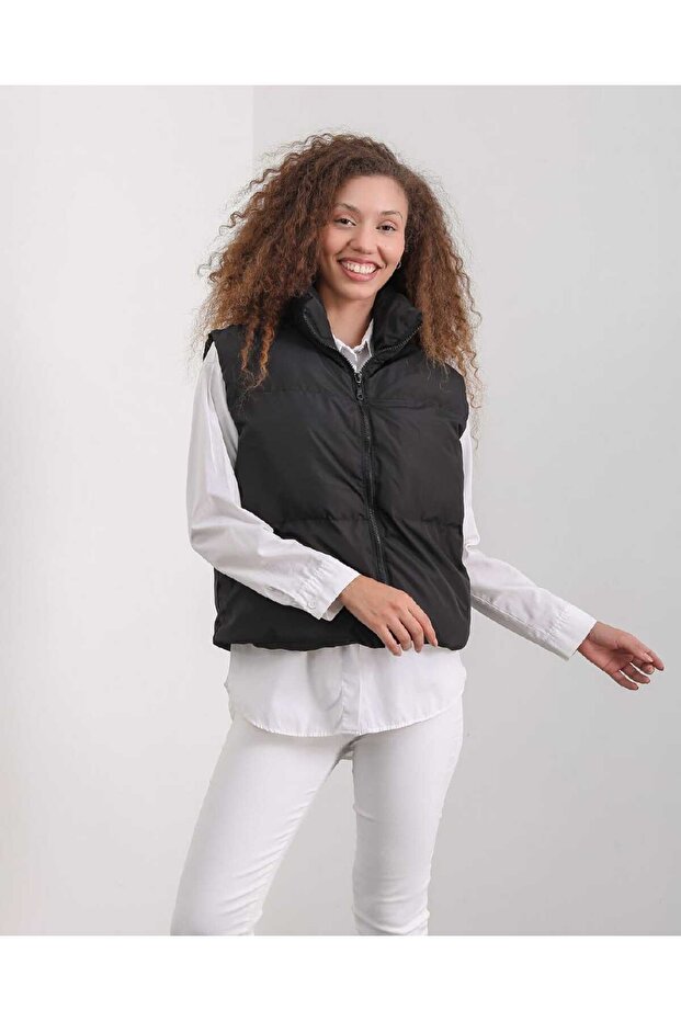 Şişme Yelek Siyah - 2