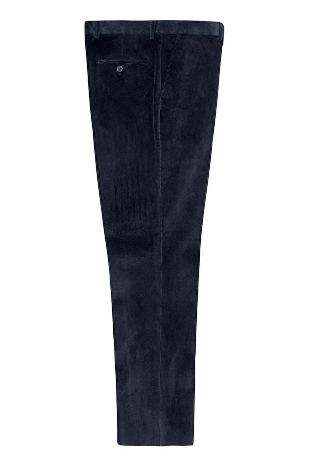 Regular Kalıp Fitilli Pantolon - 1