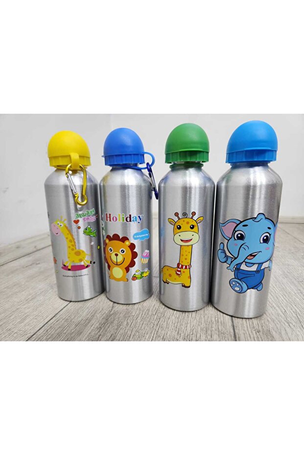 U-4 Metal Flask Girl - Boy (500ml) 1 Pc