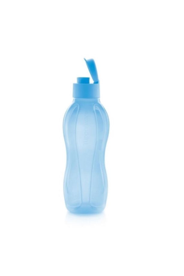 EKO ŞİŞE 750 ML KOLAY KAPAK MATARA SULUK Gökyüzü rengi - 5