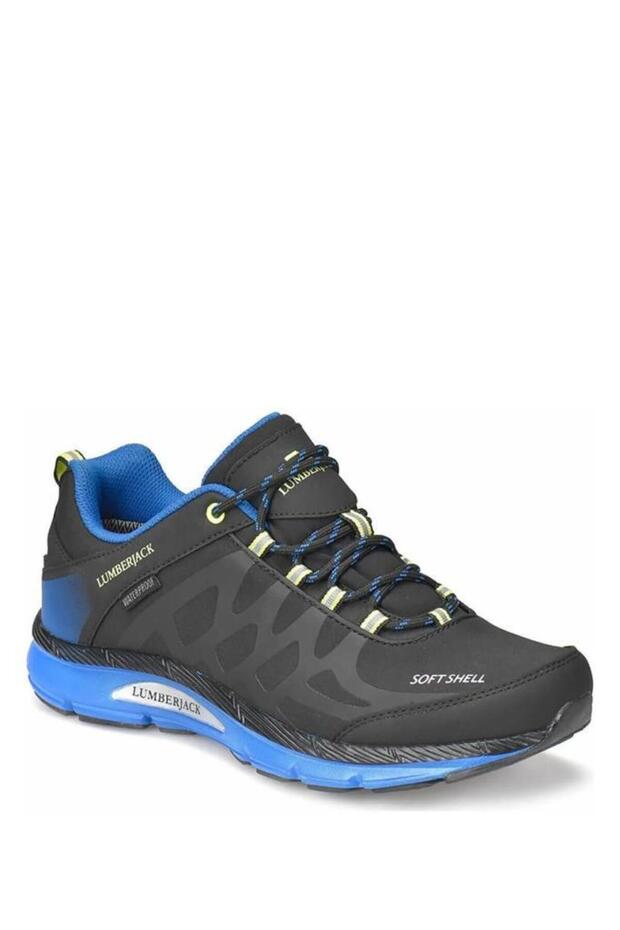 101393027 Ursa Waterproof Siyah/Saks Erkek Outdoor Ayakkabı - 1
