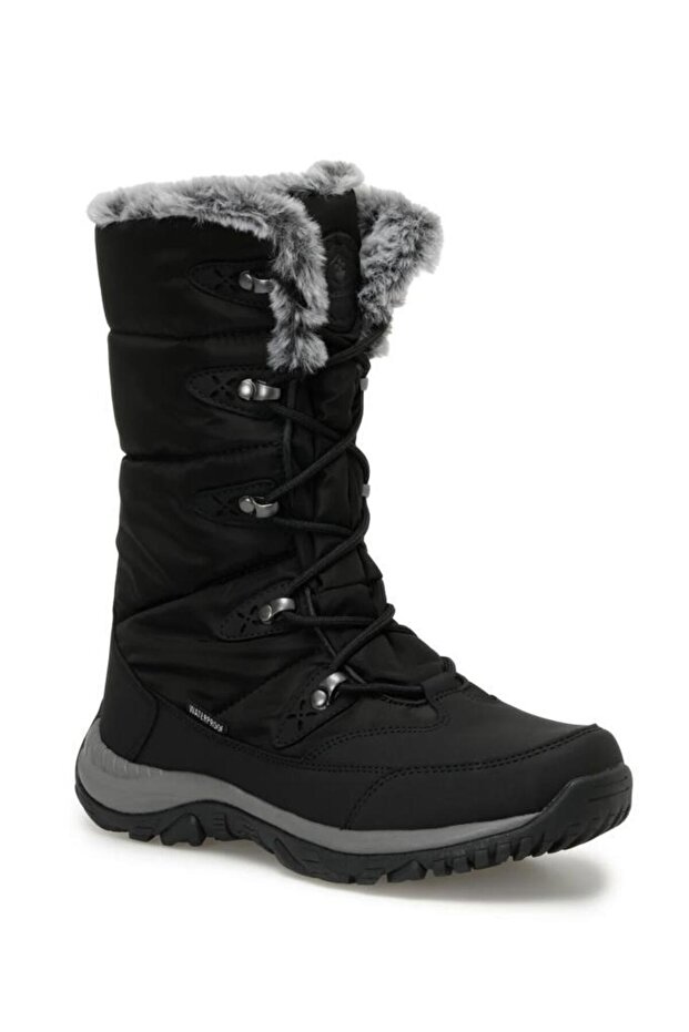 101393041 Lead 3PR Waterproof Black Women's Boots