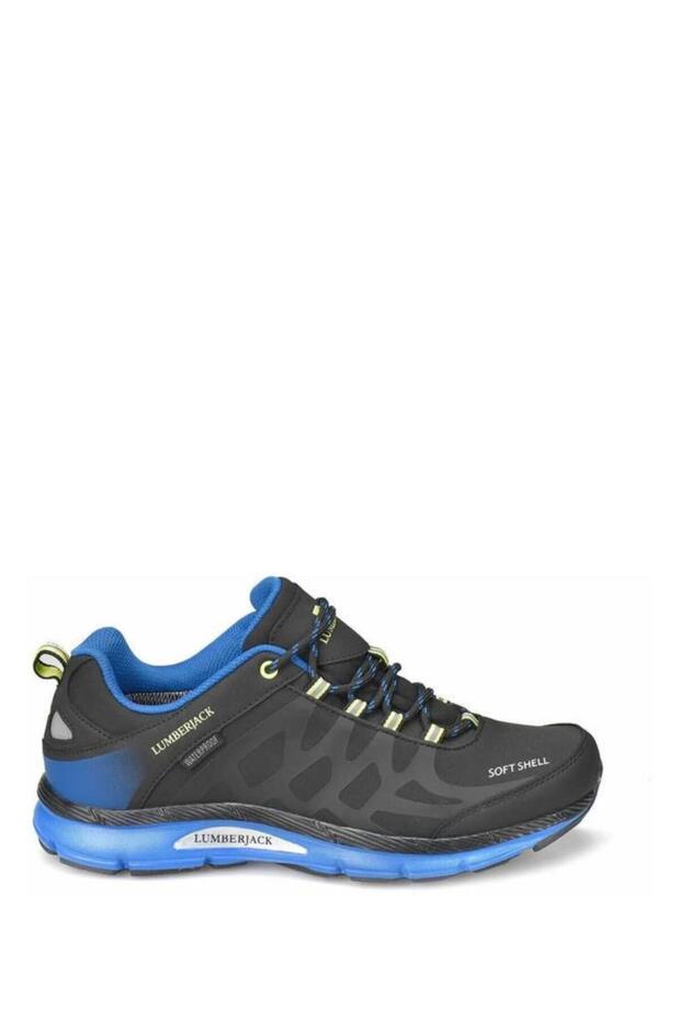 101393027 Ursa Waterproof Siyah/Saks Erkek Outdoor Ayakkabı - 2