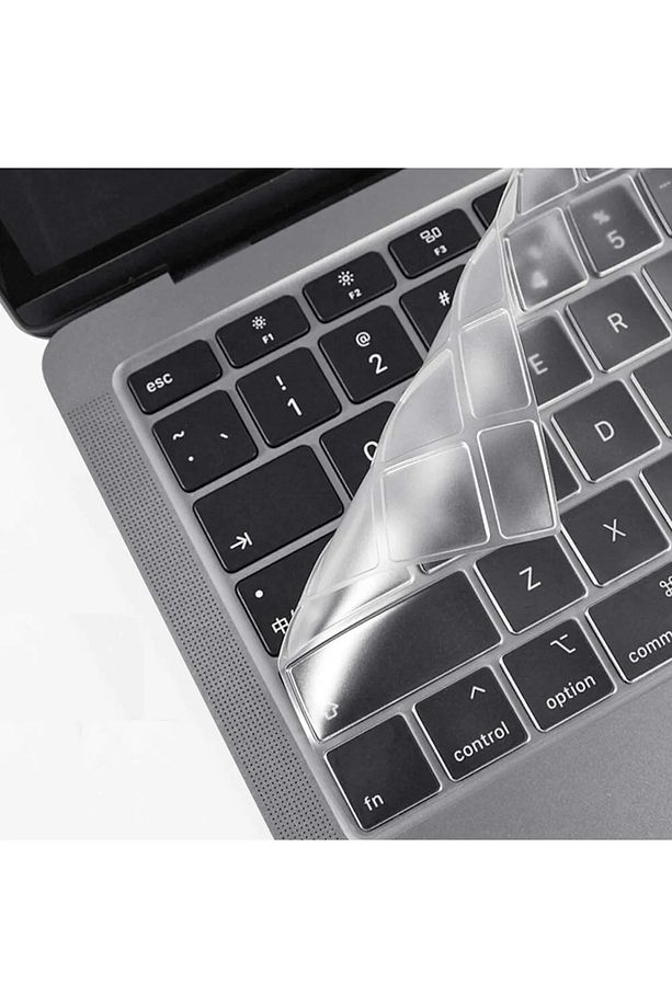 Macbook Air M2 M3 M4 13.6" A2681 A3113 A3240 Uyum Set Kılıf Kapak Klavye Koruyucu Ekran Koruyucu - 8