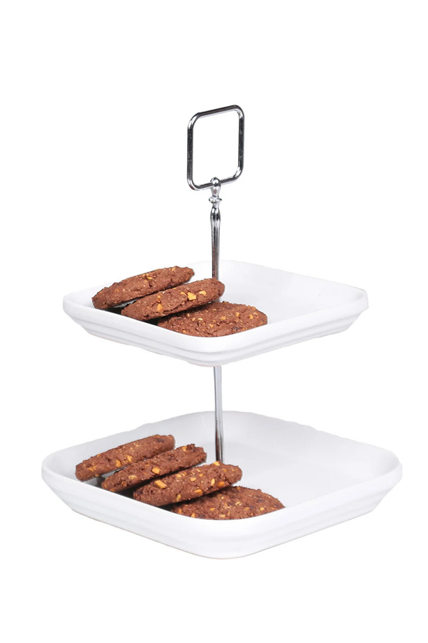 2 Katlı Kurabiyelik Beyaz - 1