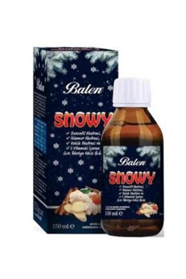 Snowy Şurup 150 ml - 1