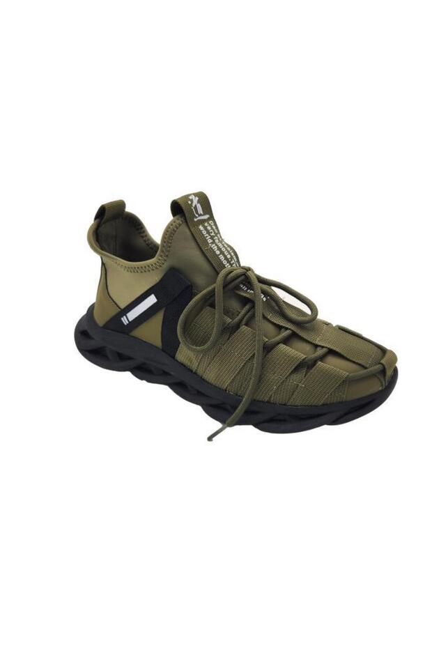 23K598 Khaki Men's Sneaker