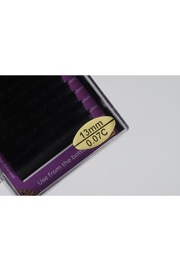 Ipek Kirpik 0.07 C Kıvrım 13 mm Uzunluk - 4