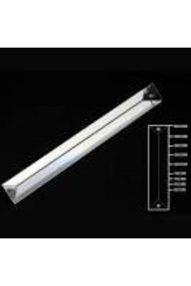 Şeffaf Tabut Avize Taşı Boyu 15 Cm-eni 2 Cm (TEK DELİKLİ) - 1