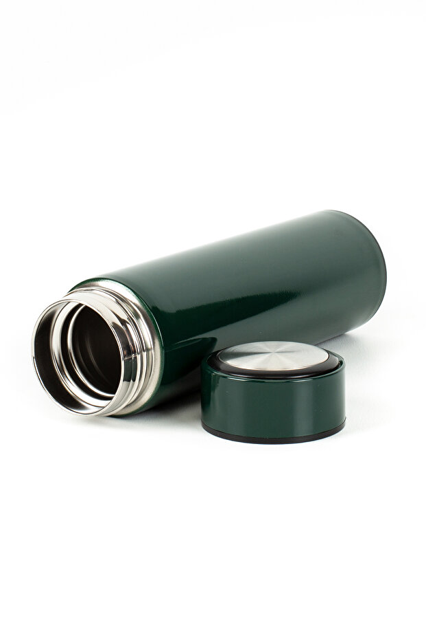 Çelik Termos Yeşil 480 ml - 3