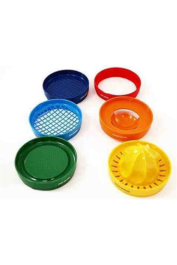 8 Bin Tools Bottle Shaped Kitchen Set 8 Pieces - 7