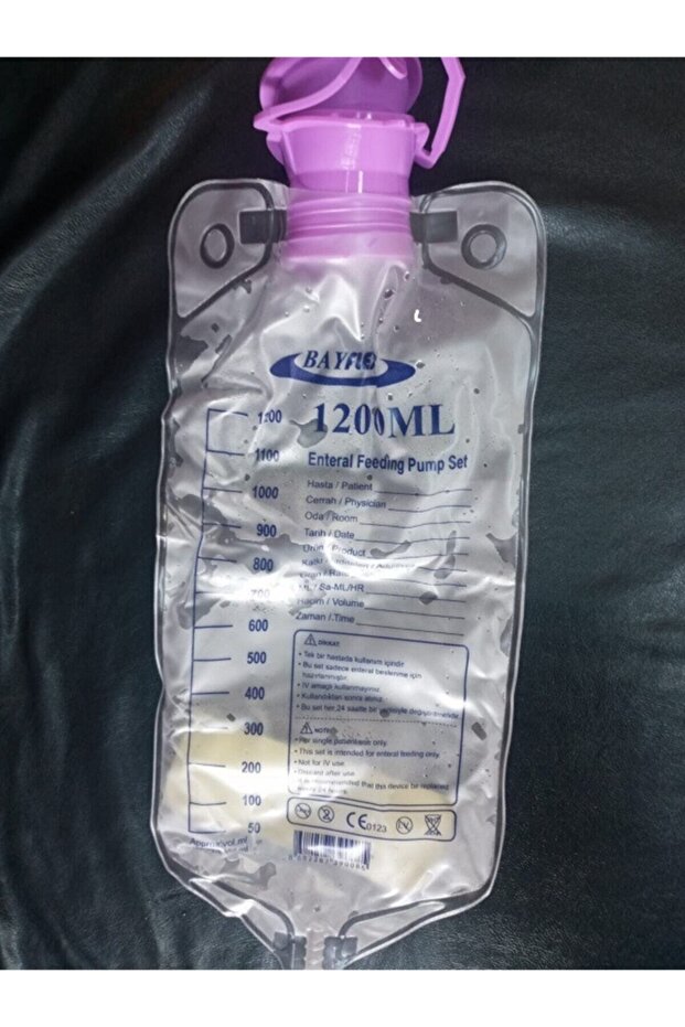 Enteral Beslenme Torbasi 1200 Ml (pompa Ve Manuel Kullanilabilir) 10 Adet - 4