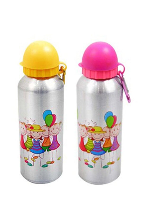 Zersan U-4 Metal Flask Girl 1 Piece 500ml