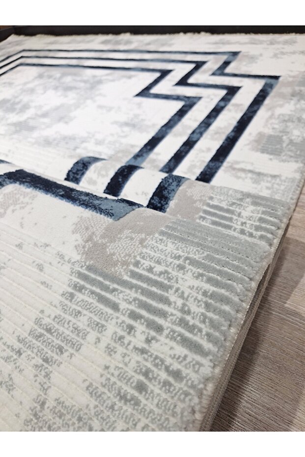 HALI MODERN TOZSUZ BAMBU HALI - 7