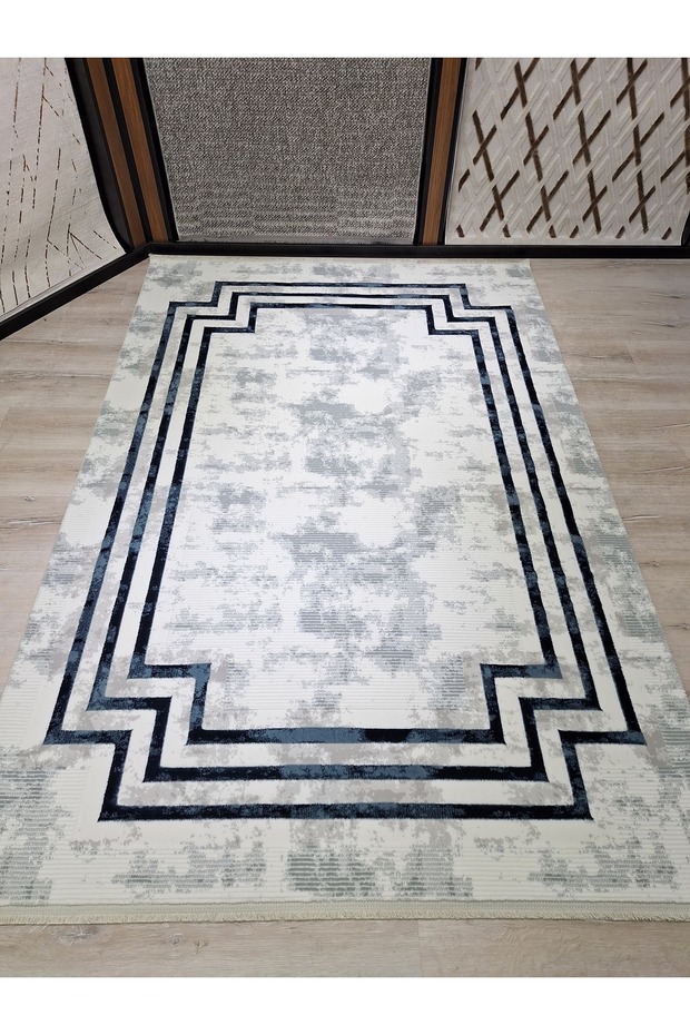 HALI MODERN TOZSUZ BAMBU HALI - 3