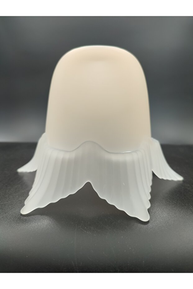 AVİZE CAMI.SOMON-MAT RENKTE.6 KANATLI.(E.27) - 1