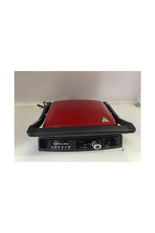 Stm-4010 Granit Tost Makinesi Kırmızı - 1