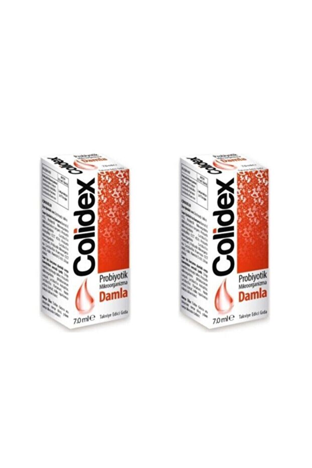 Colidex Probiyotik Damla 7ml X2 Adet - 1