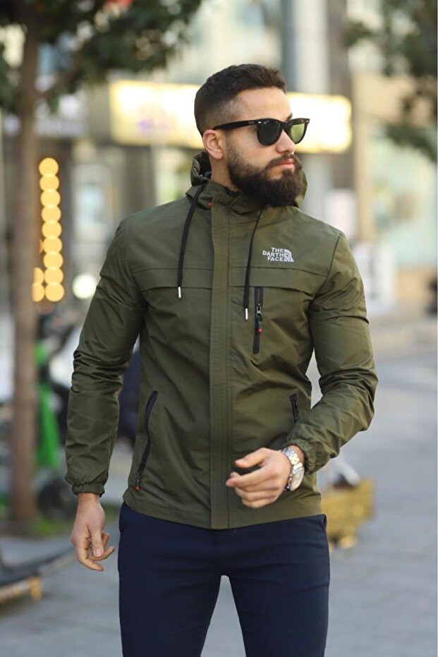 MEVSİMLİK ERKEK MONT YAĞMURLUK - 1