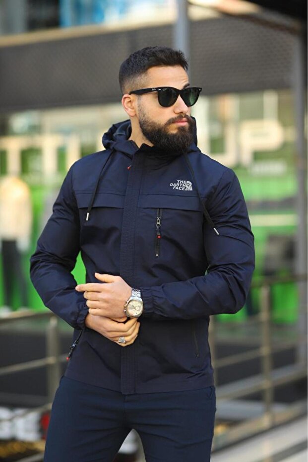 SEASONAL MEN'S COAT RAINCOAT