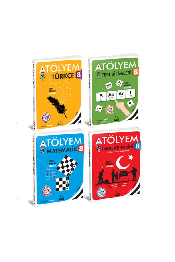 Arı Yayınları 8. Sınıf Atölye Seti - 1