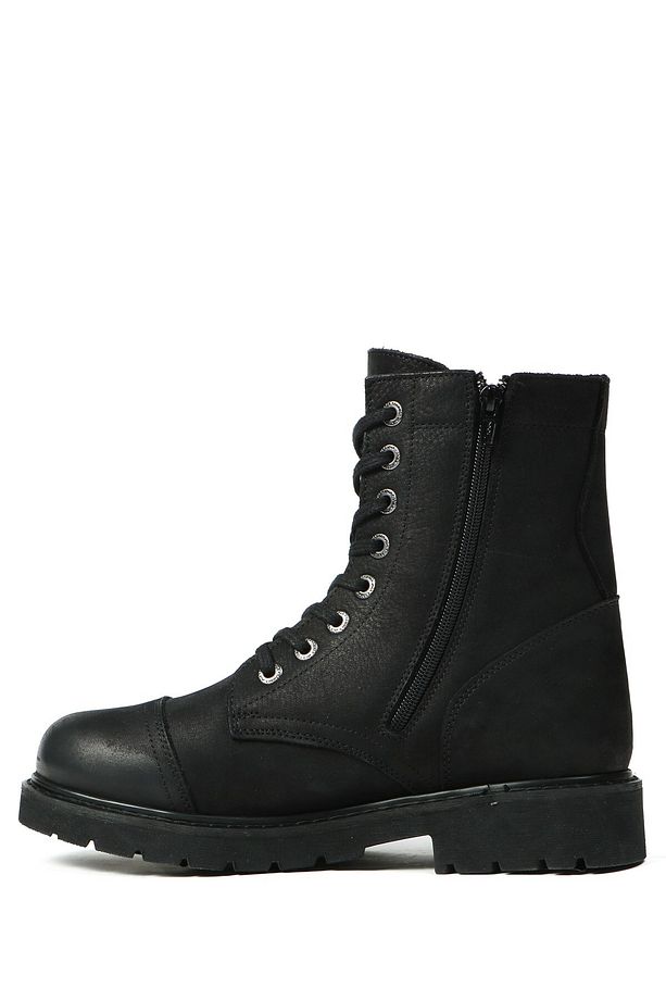 18505-M Hammerjack Merdane Erkek Bot SİYAH DOCK STEP - 3