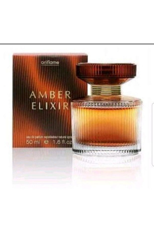 Amber Elixir Edp 50 ml Vücut Kremi 250 ml Kadın Parfüm Seti 008681541005932. - 3