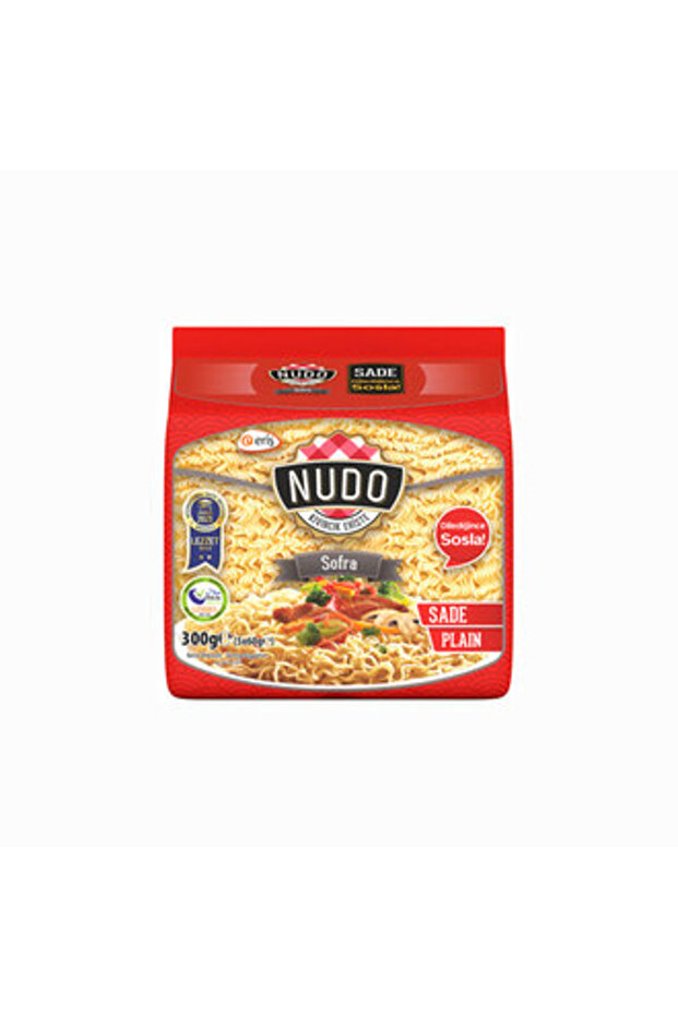 Sade Kıvırcık Sofra Erişte 300 Gr - 1