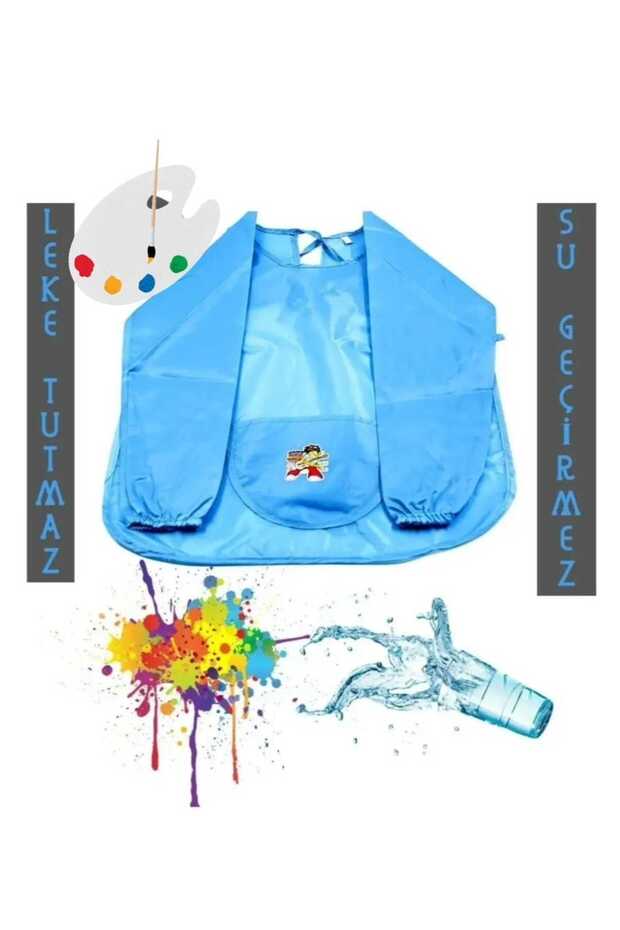 Waterproof Children's Painting Apron for Kindergarten Girls and Boys|