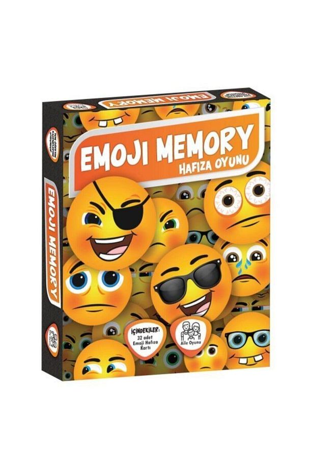 Emoji Memory Hafıza Oyunu - 1