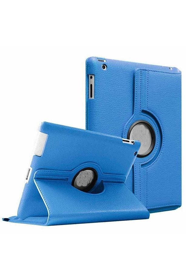 Apple Ipad Air 1 Air 2 9.7 A1474 A1475 A1476 A1566 A1567 Uyumlu 360 Dönebilen Standlı Case Kılıf - 1