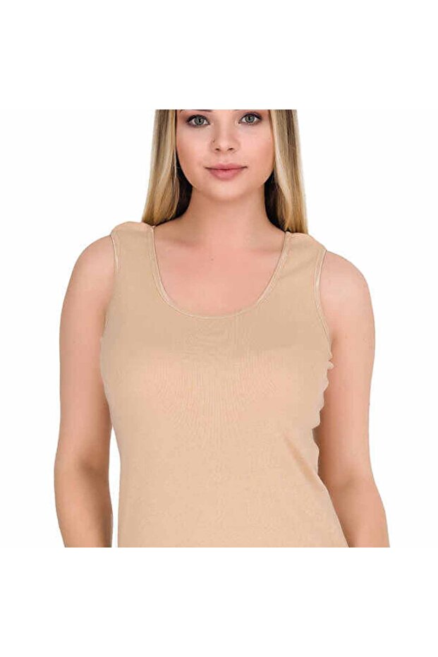 Wide Strap Elastane Lycra Women's Athlete Skin 2127B
