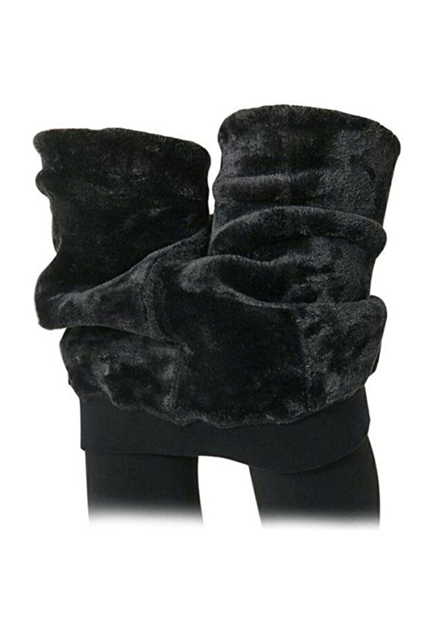 F.K. Thermal Winter Tights with Plush Fleece Fur Inside, Single Pack